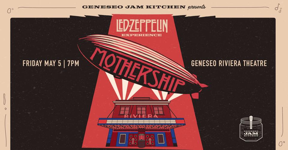 Poster Led Zeppelin - Mothership Red | Wall Art, Gifts & Merchandise |  Abposters.com